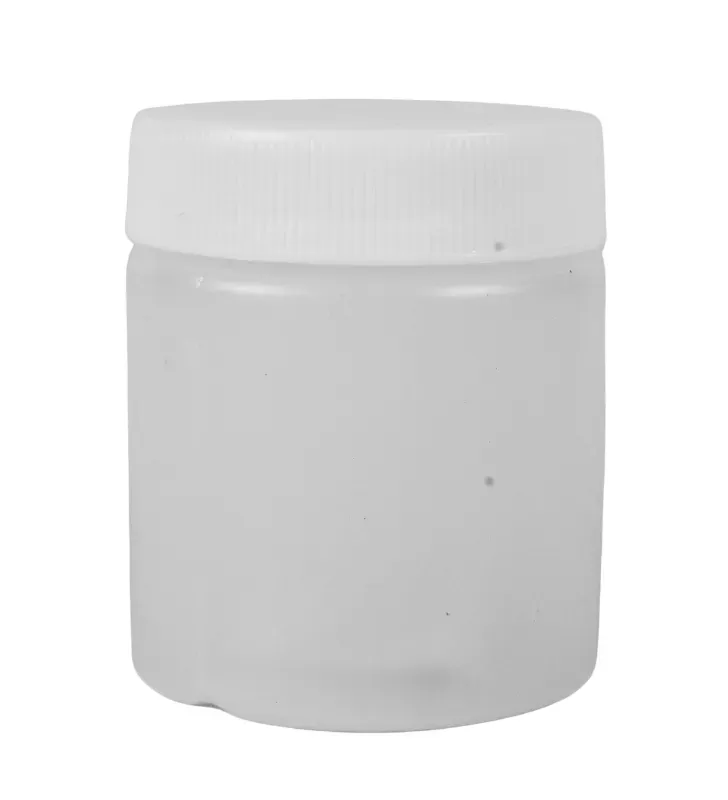 Tarro Plastika 40g P.A.D. Natural – Rosca R-38 – Cosmético