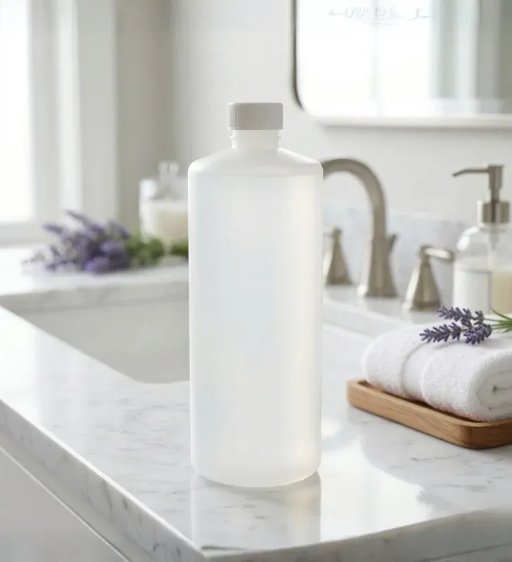 Botella Plastika 500ml P.A.D. Natural – Rosca R-24