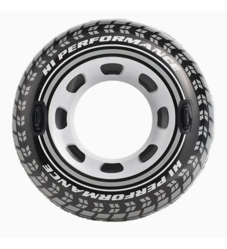 Salvavidas Inflable Intex 56268NP - Diseño Llanta 91 cm