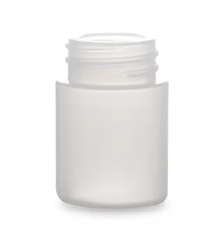 Tarro Pomadero Plastika 10g P.A.D. – Rosca 22 – Mini Envase