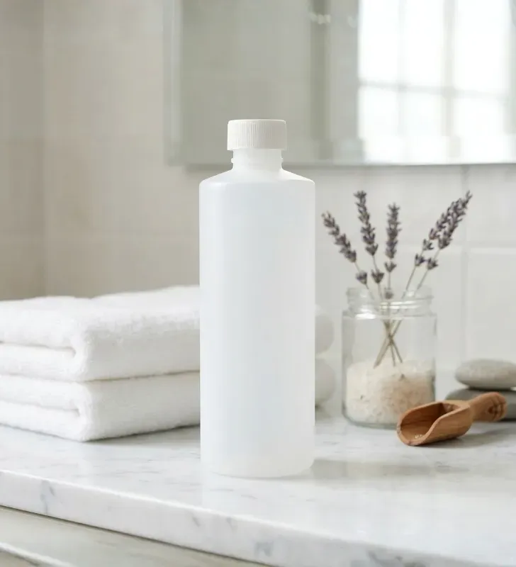 Botella Plastika 250ml P.A.D. Natural – Rosca R-24 – Multiusos