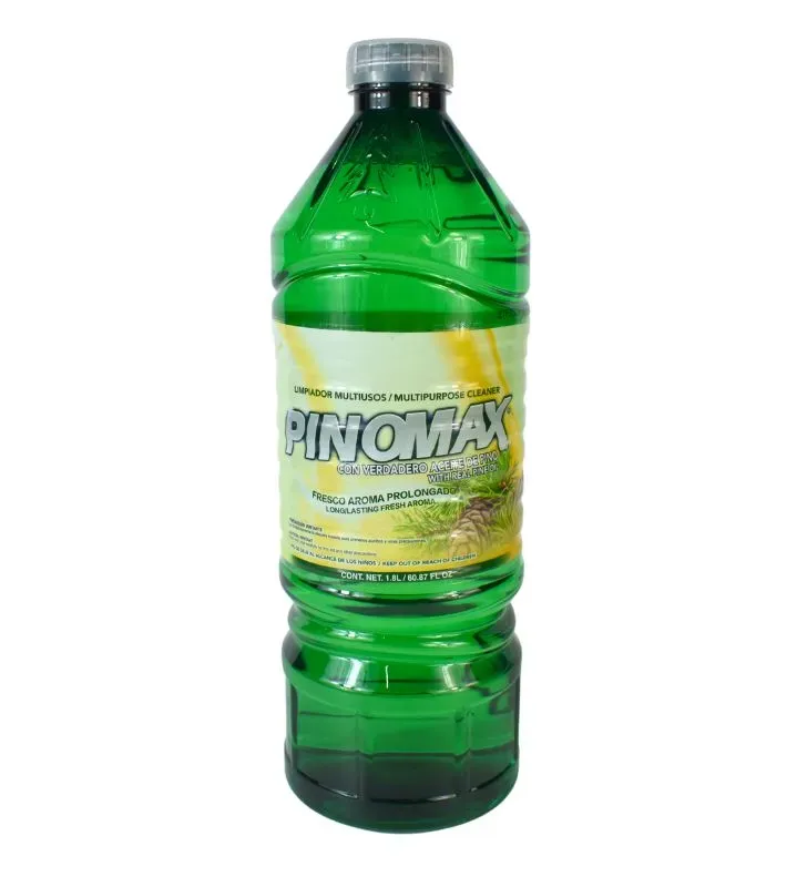 Pinomax 1.8 L – Limpiador desinfectante con aroma a pino