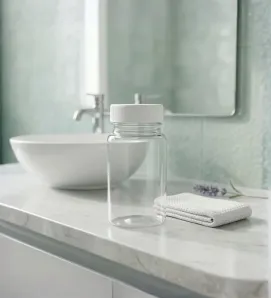 Tarro Plastika 100g PET Cristal – Rosca R-38 – Transparente