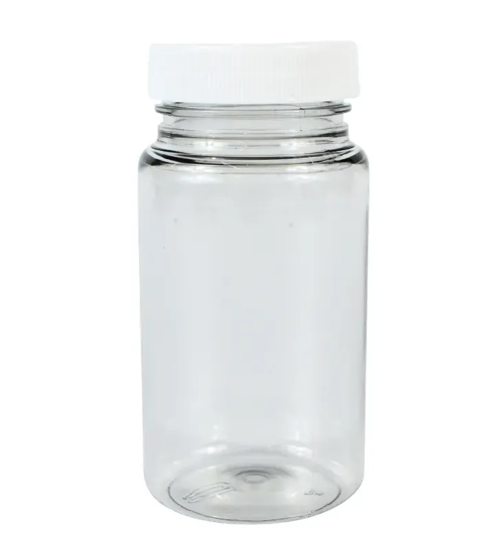 Tarro Plastika 100g PET Cristal – Rosca R-38 – Transparente