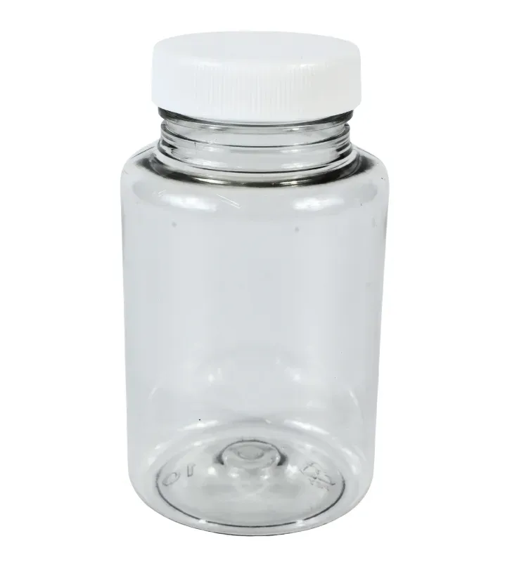 Tarro Pastillero Plastika 150g PET Cristal – Rosca 38