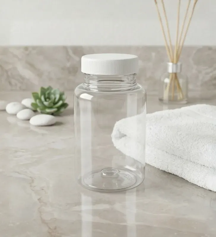 Tarro Pastillero Plastika 150g PET Cristal – Rosca 38