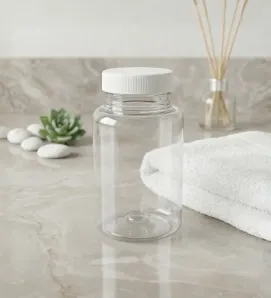 Tarro Pastillero Plastika 150g PET Cristal – Rosca 38