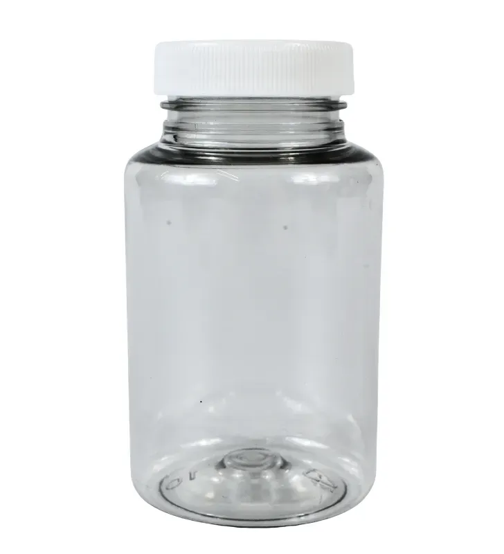 Tarro Pastillero Plastika 150g PET Cristal – Rosca 38