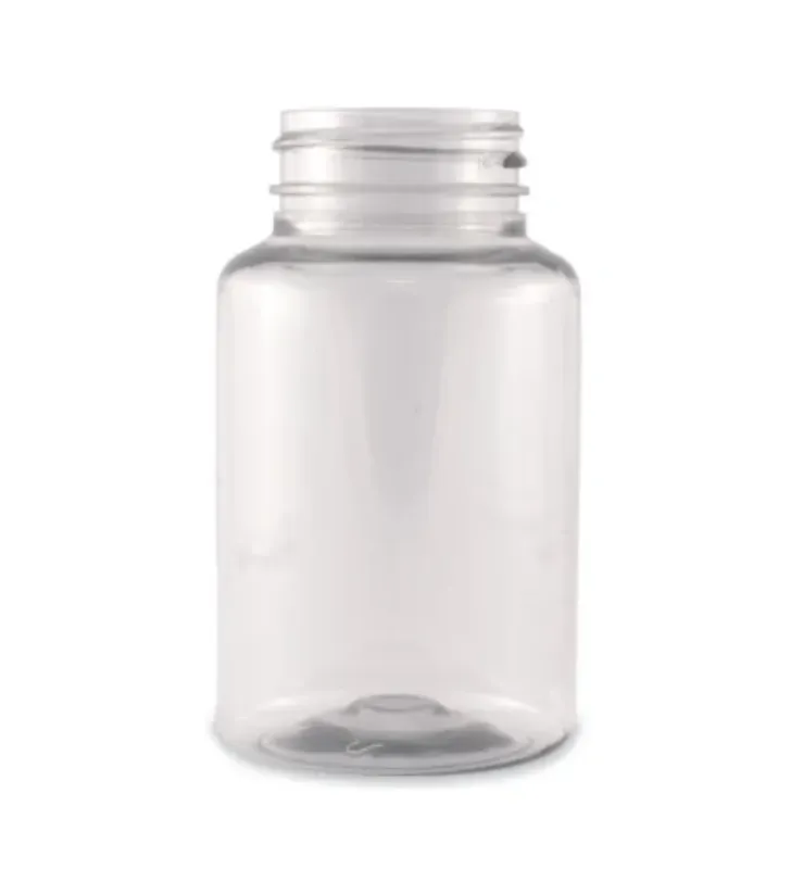 Tarro Pastillero Plastika 150g PET Cristal – Rosca 38