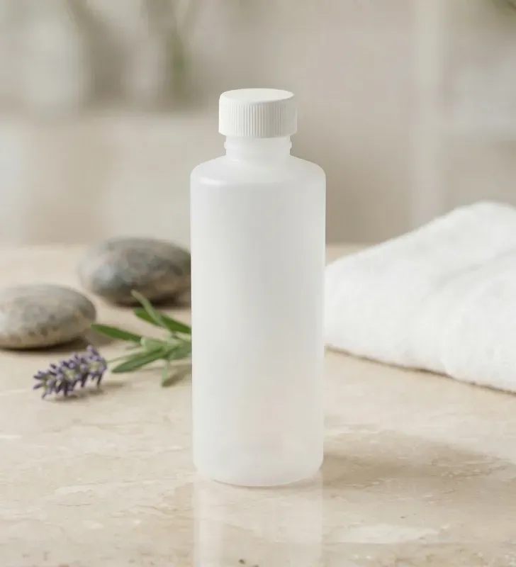 Botella Plastika 125ml P.A.D. Natural – Rosca R-22