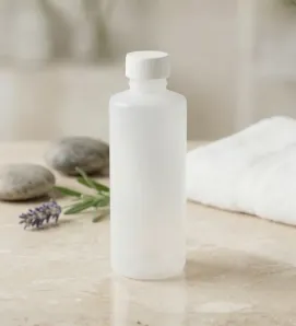 Botella Plastika 125ml P.A.D. Natural – Rosca R-22