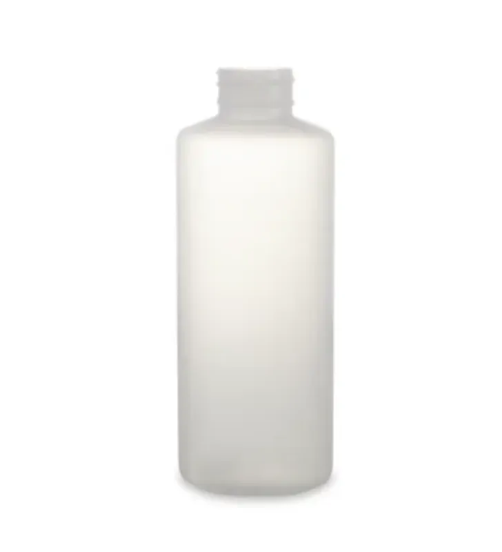 Botella Plastika 125ml P.A.D. Natural – Rosca R-22