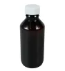 Botella Farmacéutica Plastika 120ml PET Ámbar – Rosca 24