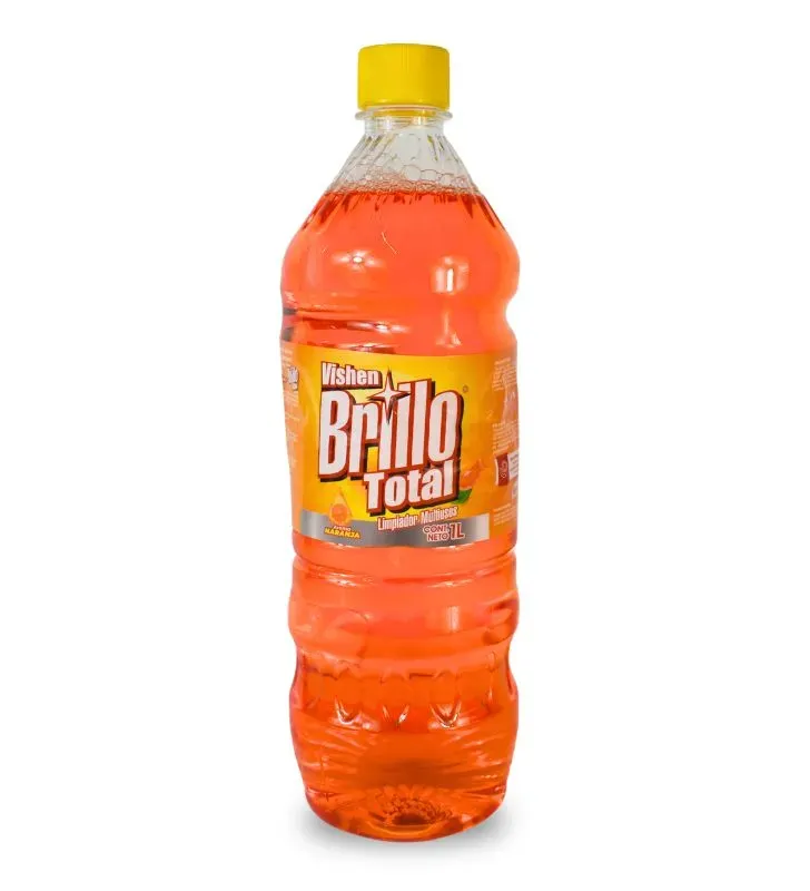 Limpiador Multiusos Naranja 1L – Potente contra grasa y suciedad
