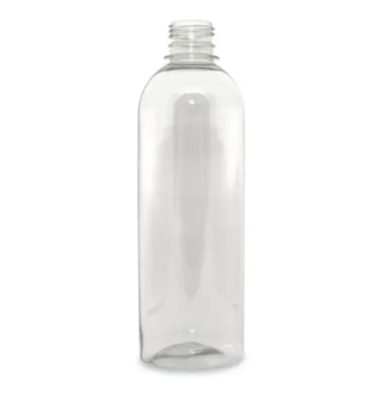 Botella Plastika 500ml PET Cristal – Tapa Disc Top – R-28