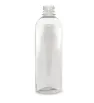 Botella Plastika 500ml PET Cristal – Tapa Disc Top – R-28