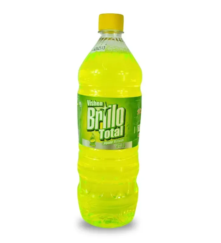 Limpiador Multiusos Limón 1L – Poder desengrasante y aroma cítrico