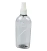 Botella Ovalada Plastika 125ml PET Cristal – Con Atomizador