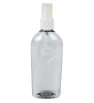 Botella Ovalada Plastika 125ml PET Cristal – Con Atomizador