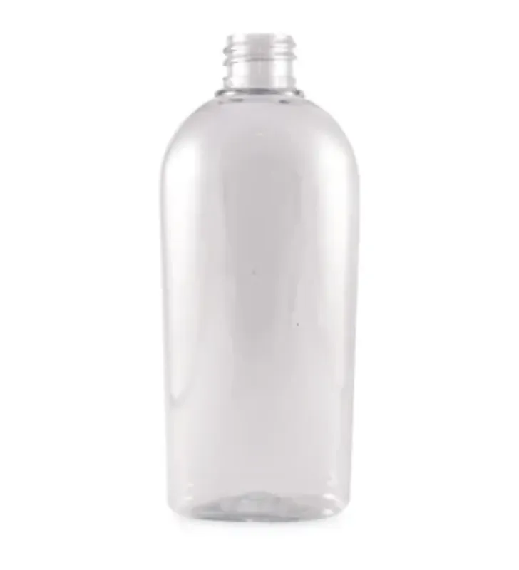 Botella Ovalada Plastika 125ml PET Cristal – Con Atomizador