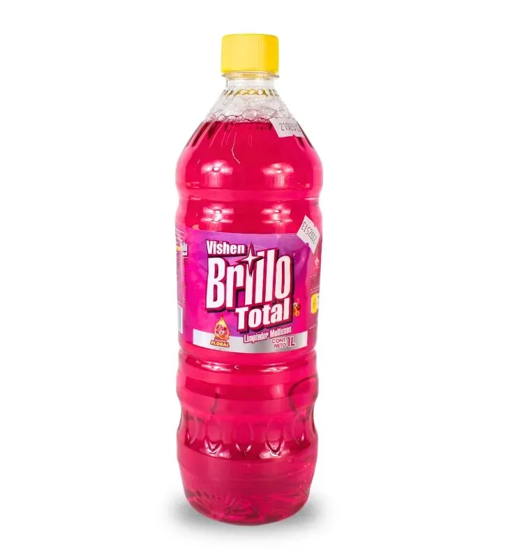 Limpiador Multiusos Floral Vishen 1L – Brillo total y frescura floral