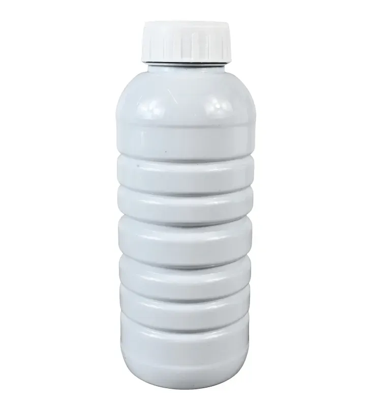 Botella Plastika 1 Litro PET Blanca Anillada – Rosca R-51