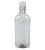Botella Ovalada Plastika 250ml PET Blanca – Tapa Disc Top