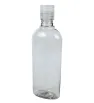 Botella Ovalada Plastika 250ml PET Blanca – Tapa Disc Top