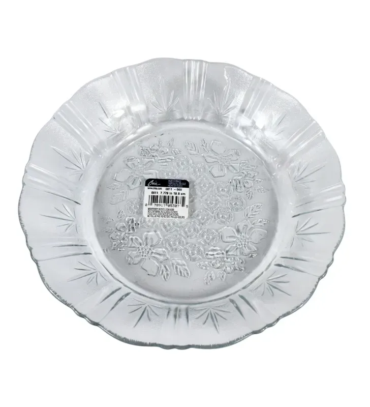 Plato Hondo Crisa Magueyes Cristalino – Vidrio Tradicional