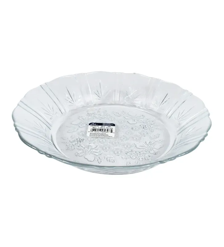 Plato Hondo Crisa Magueyes Cristalino – Vidrio Tradicional