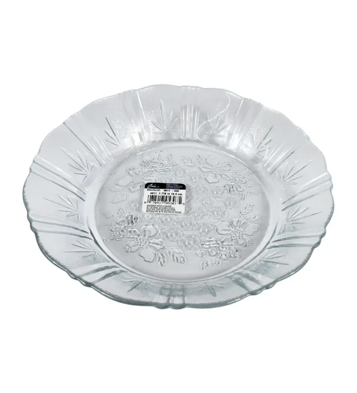 Plato Hondo Crisa Magueyes Cristalino – Vidrio Tradicional