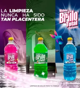 Limpiador Multiusos Brisa Vishen 1L – Frescura y limpieza total