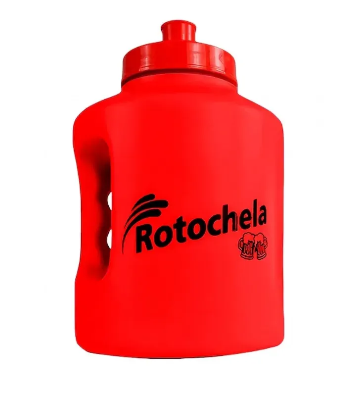 Botella Rotochela 1 Litro - Garzón GrupoCleanerVG | Envase Temático