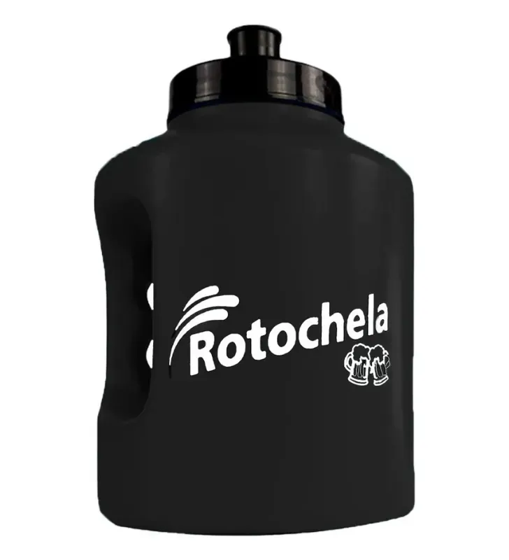 Botella Rotochela 1 Litro - Garzón GrupoCleanerVG | Envase Temático