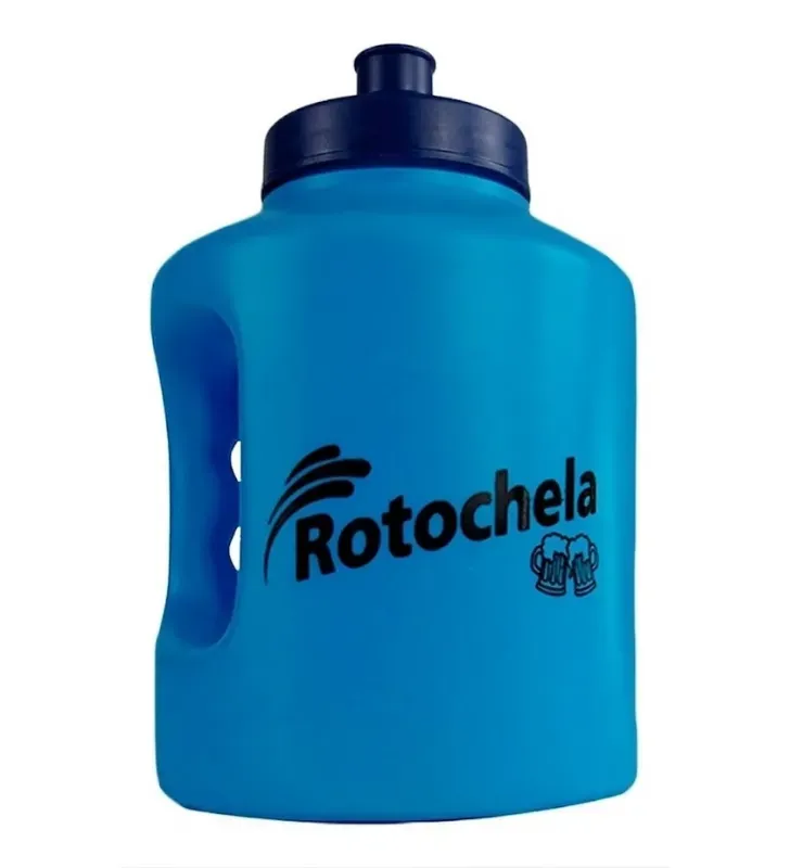 Botella Rotochela 1 Litro - Garzón GrupoCleanerVG | Envase Temático