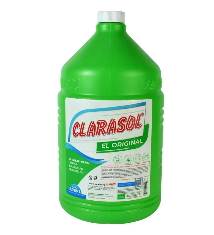 Clarasol 3.785 L – Desinfectante multiusos galón
