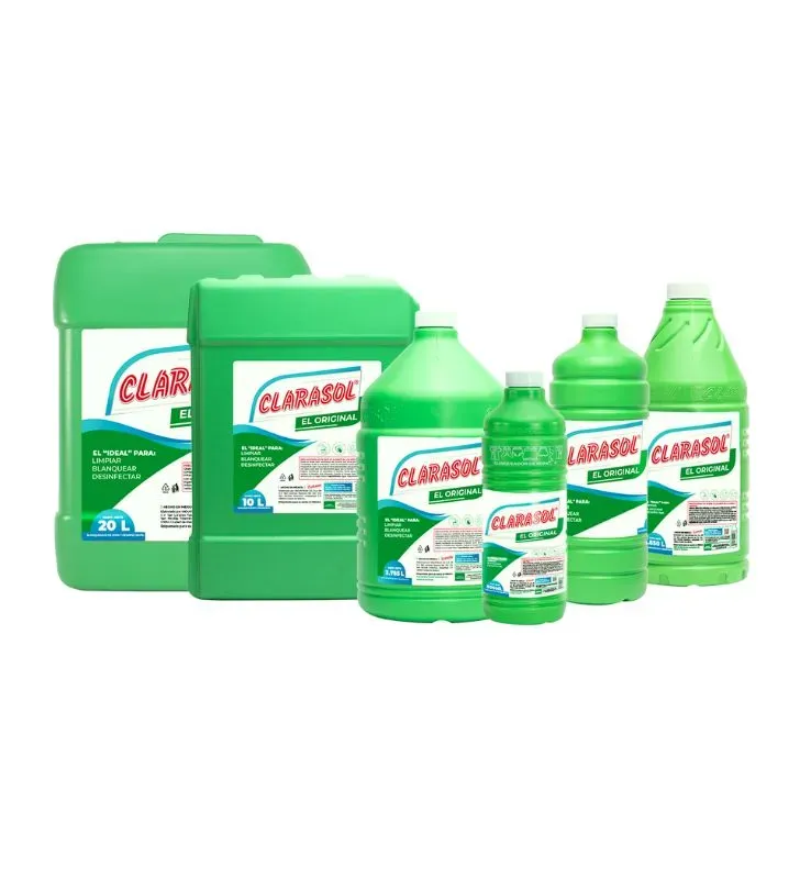Clarasol 3.785 L – Desinfectante multiusos galón