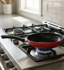 Sartén de Aluminio Cuisine Spot 26 cm – Profesional AHU-SE2026