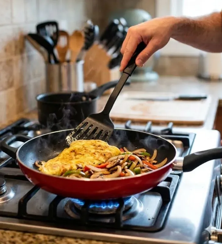 Sartén de Aluminio Cuisine Spot 30 cm – Profesional