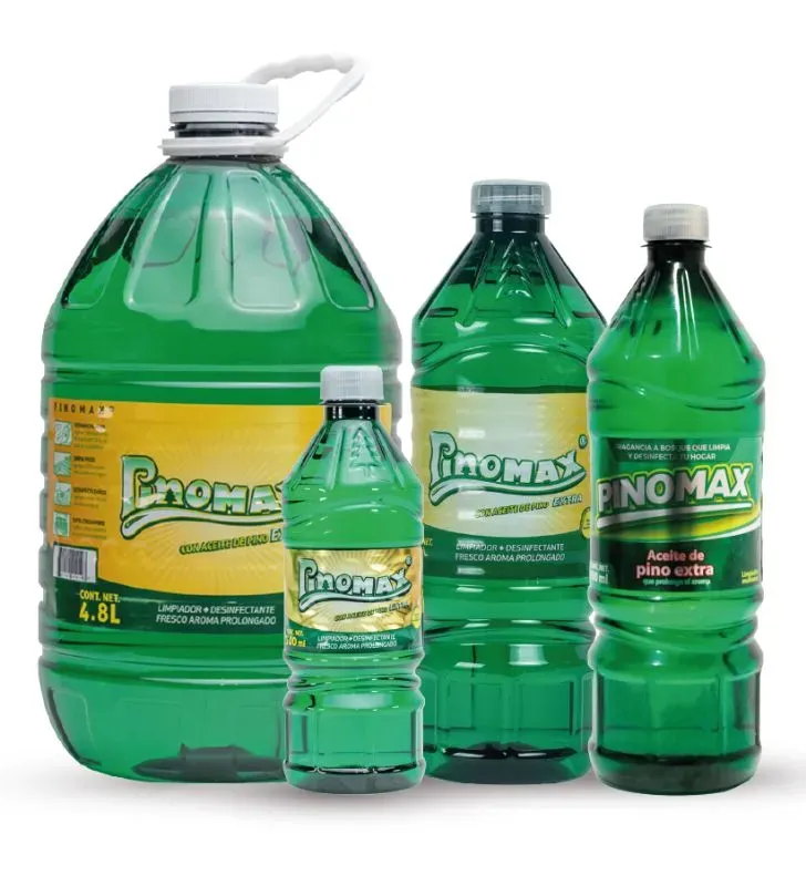 Pinomax 4.8 L – Limpiador y desinfectante aroma pino