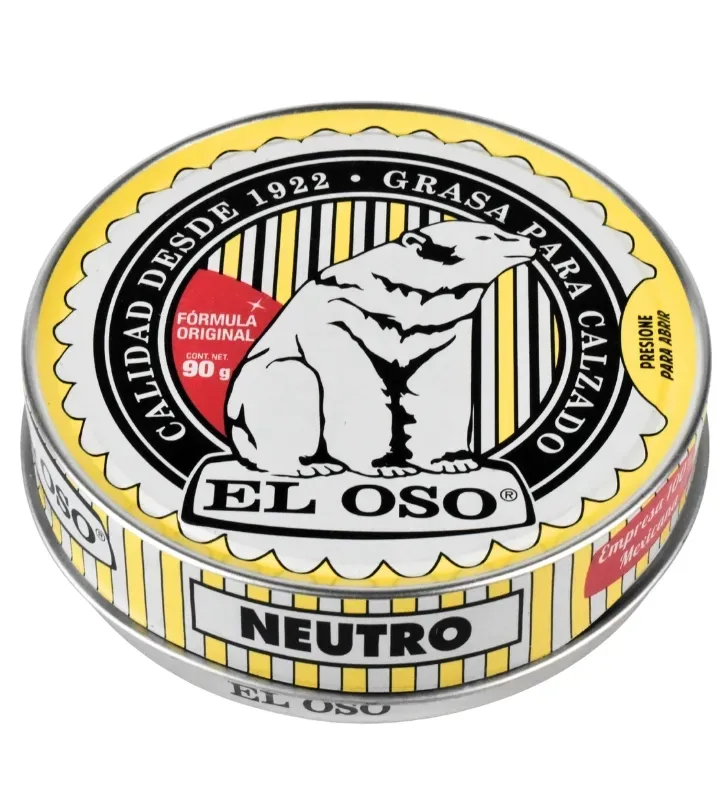 Grasa Neutra El Oso 90 g – Cuidado y Protección para Piel