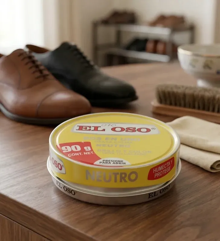 Crema Dos en Uno El Oso Neutra 90 g – Nutrición y Brillo