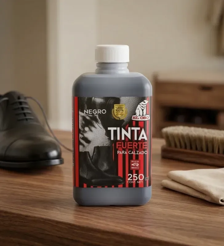 Tinta Negra El Oso 250 ml – Renovador de Color para Piel