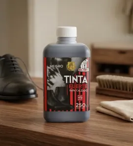 Tinta Negra El Oso 250 ml – Renovador de Color para Piel