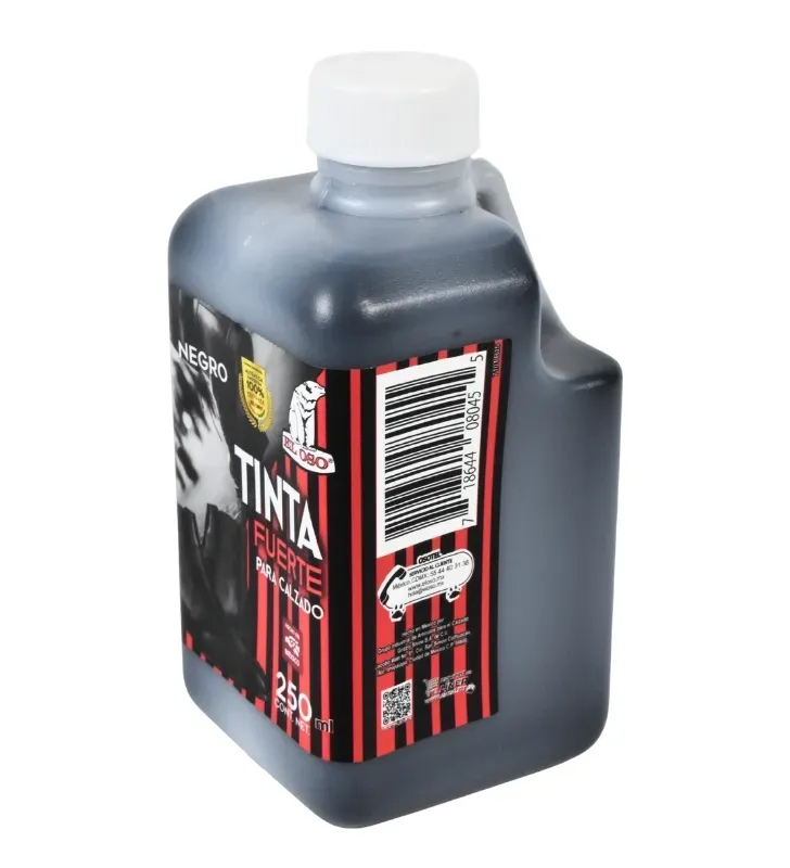 Tinta Negra El Oso 250 ml – Renovador de Color para Piel