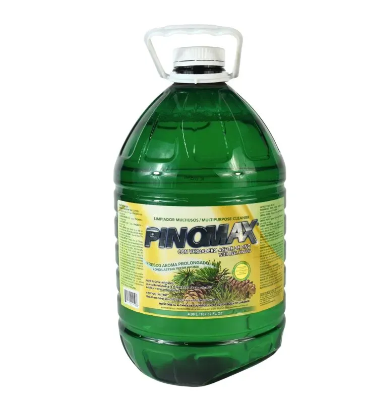 Pinomax 4.8 L – Limpiador y desinfectante aroma pino