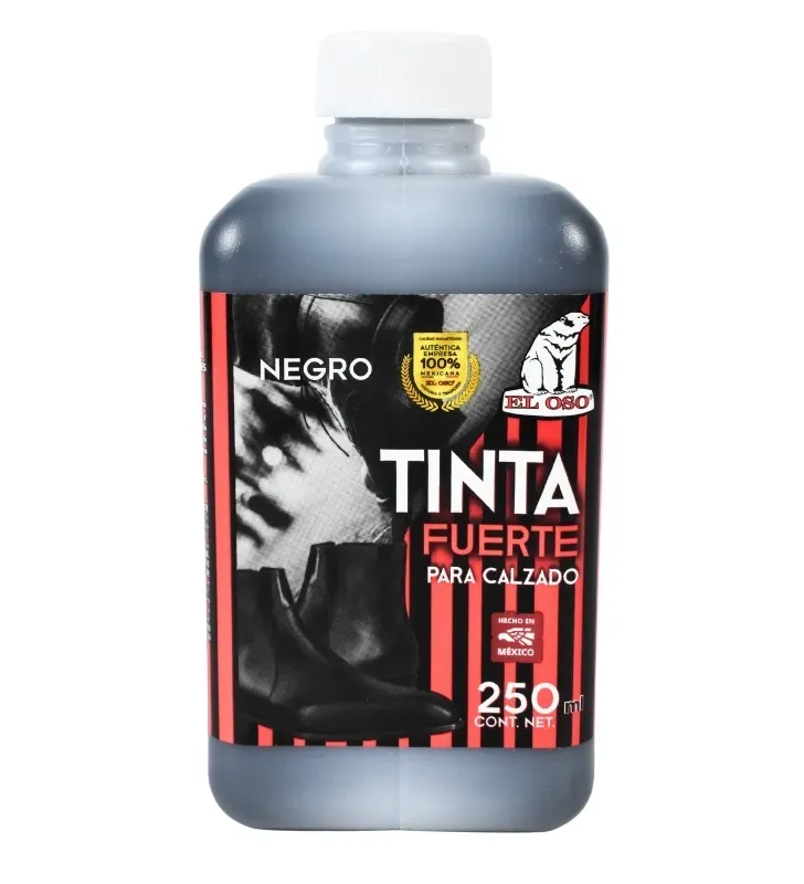 Tinta Negra El Oso 250 ml – Renovador de Color para Piel