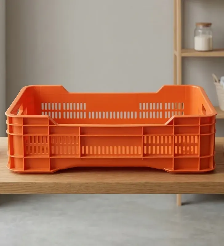 Caja Europlast Gigante Mediana Calada Naranja – 30kg