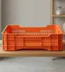 Caja Europlast Gigante Mediana Calada Naranja – 30kg