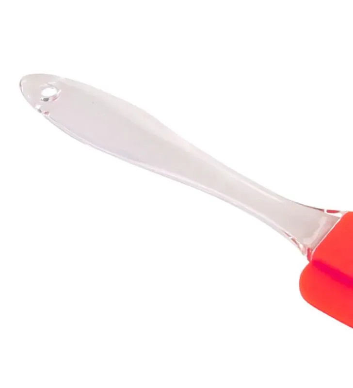 Pala Miserable de Silicón – Mango Transparente